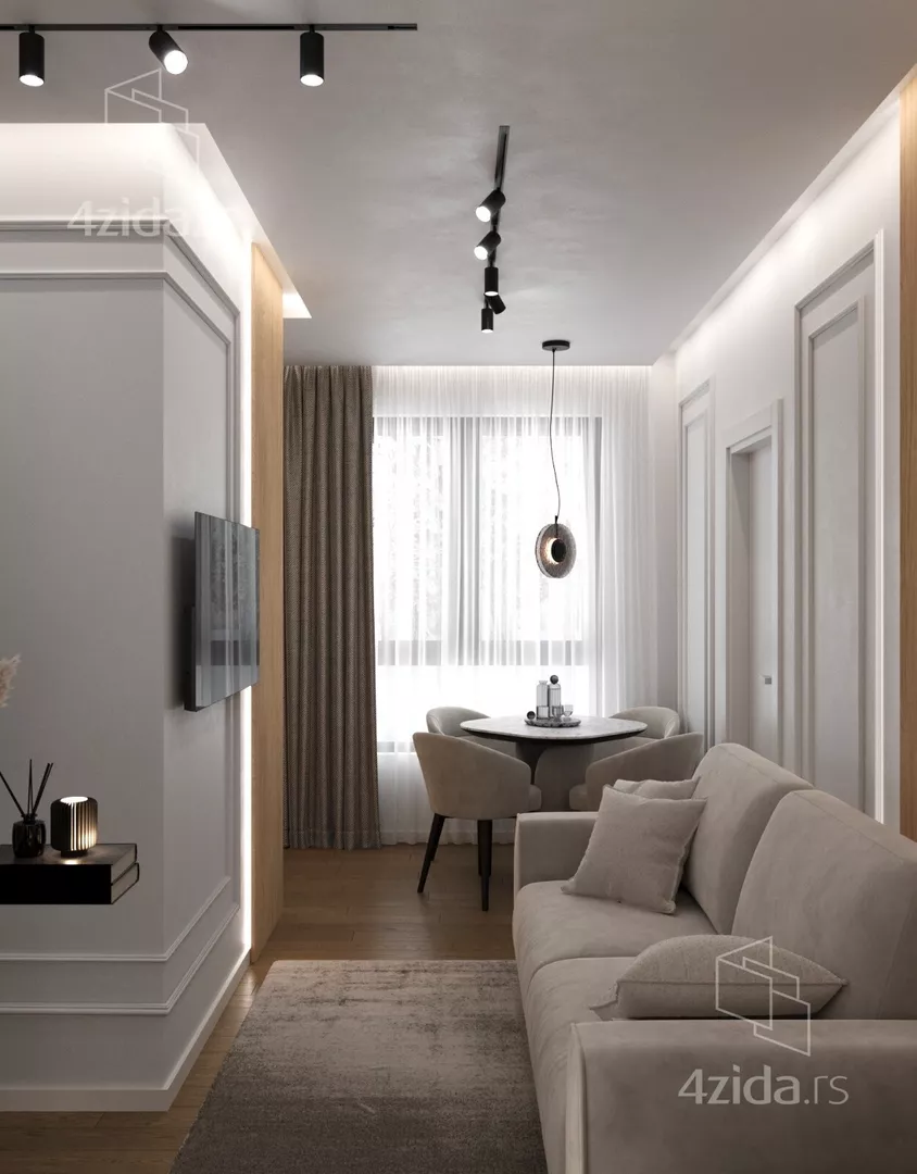 Jednoiposoban stan | 4zida