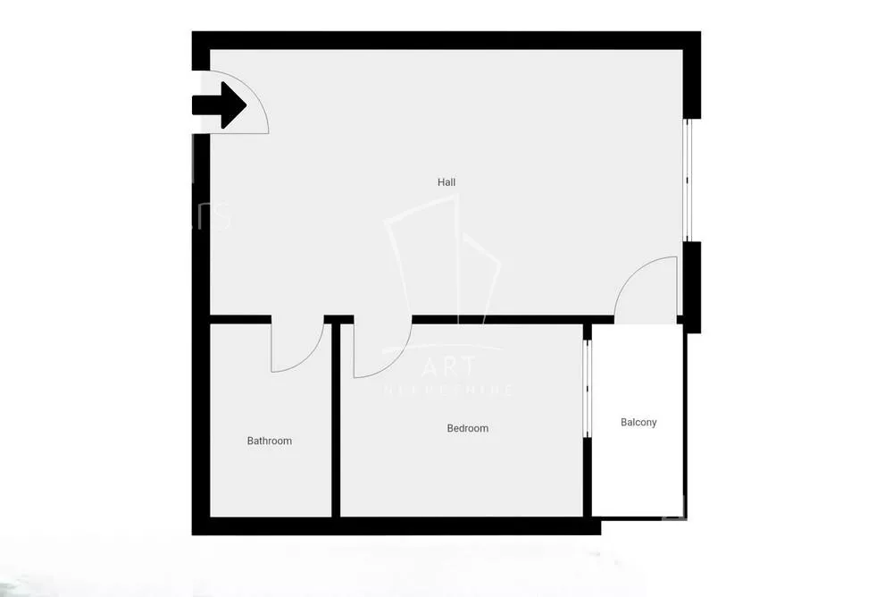 Jednoiposoban stan | 4zida