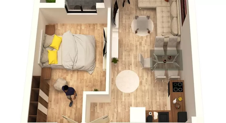 Jednoiposoban stan | 4zida