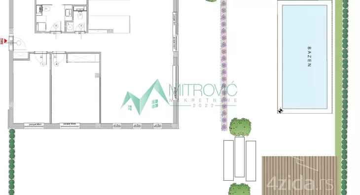 Troiposoban stan | 4zida