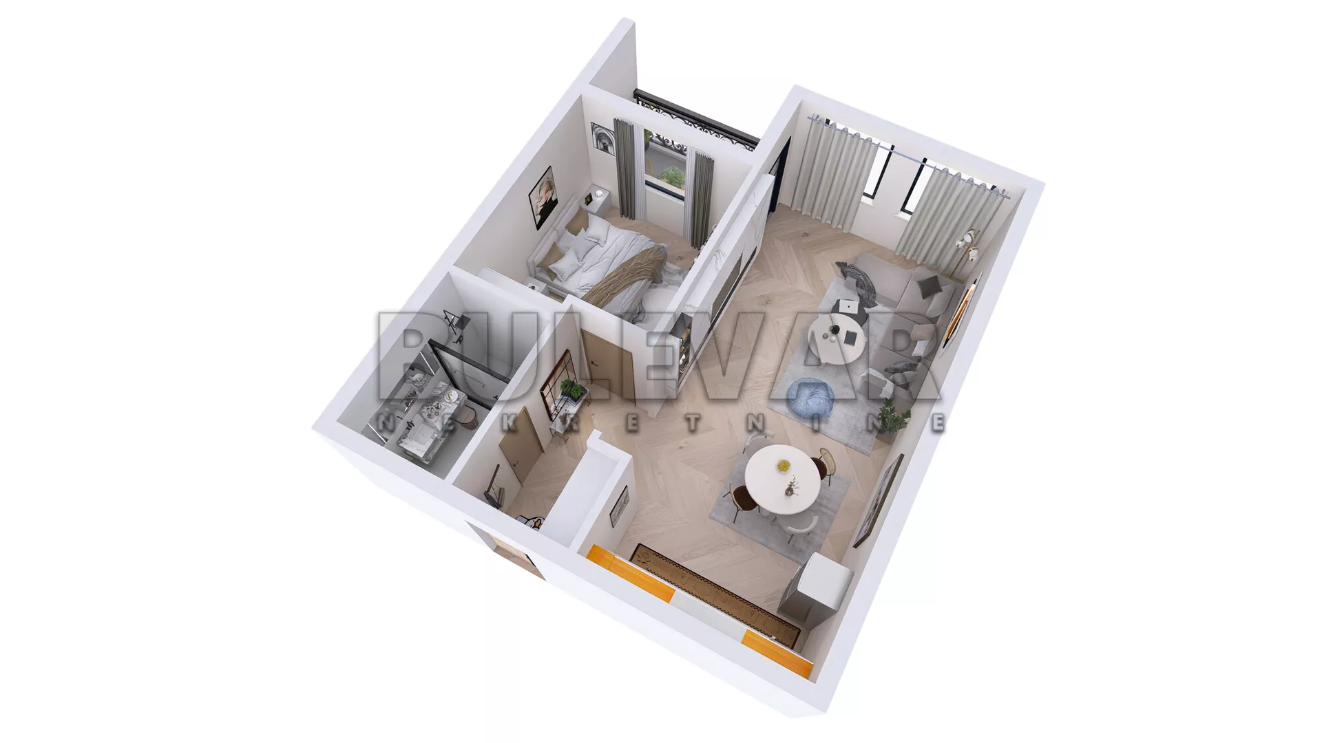 Dvosoban stan | 4zida