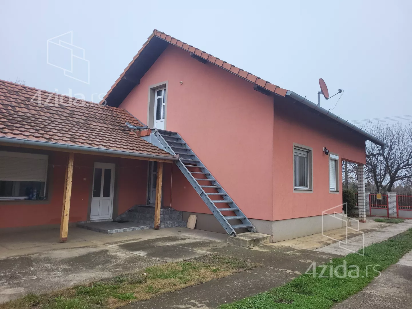 2-etažna kuća | 4zida