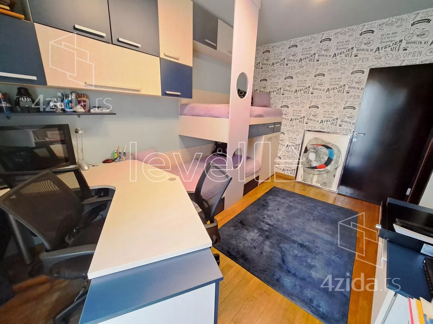 Petosoban stan | 4zida