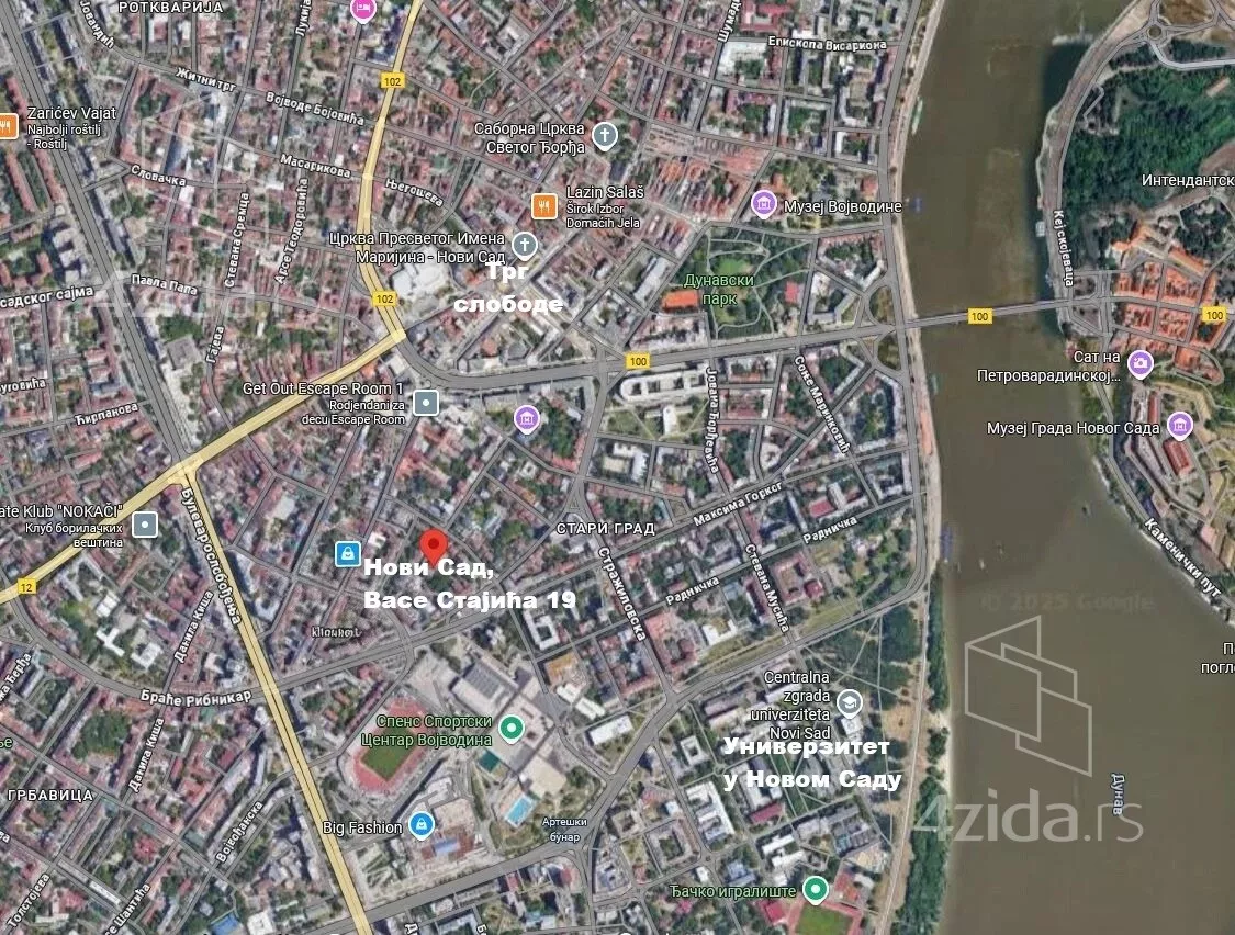 Troiposoban stan | 4zida