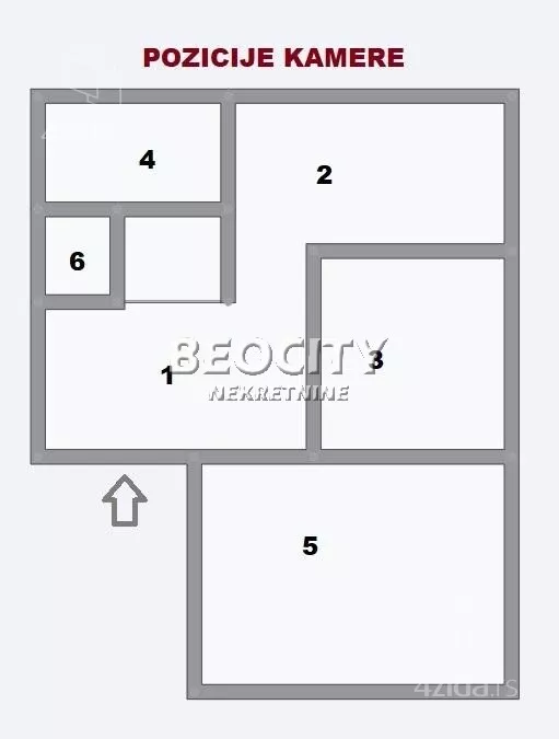Dvosoban stan | 4zida