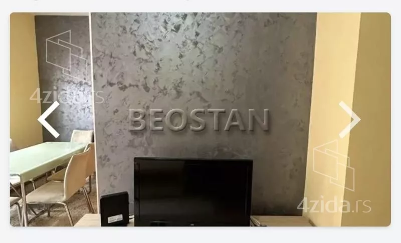 Jednosoban stan | 4zida