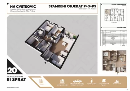 Nušićeva 5 | 4zida.rs