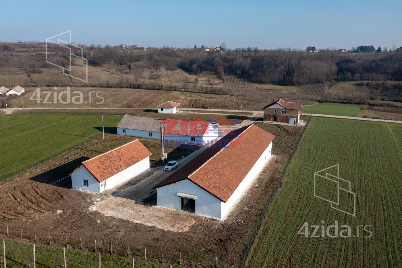 1-etažna kuća | 4zida