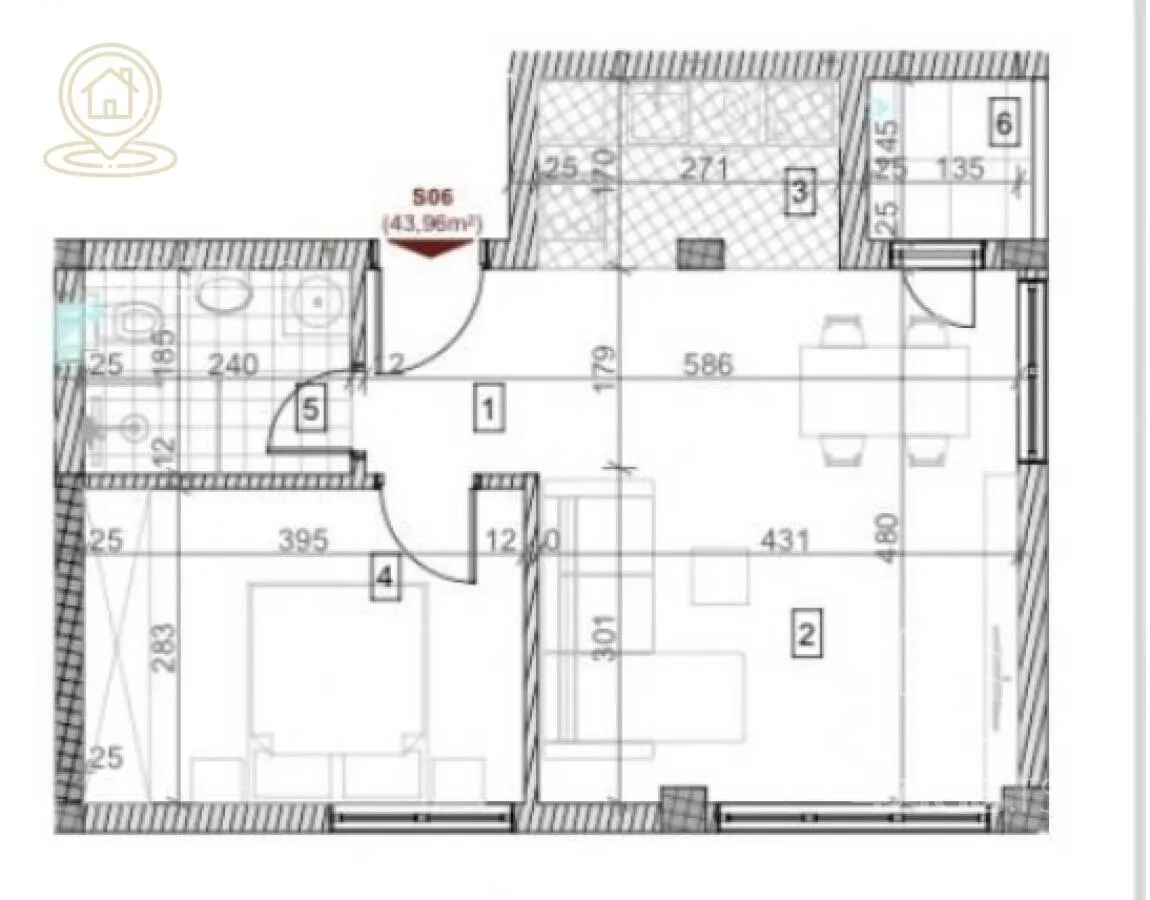 Dvoiposoban stan | 4zida