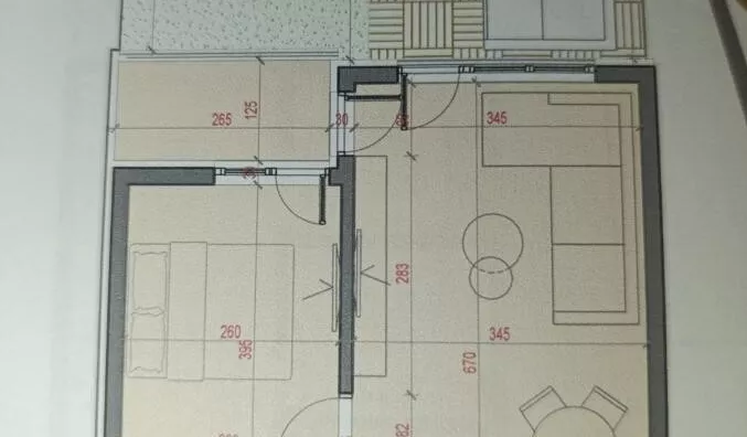 Jednosoban stan | 4zida