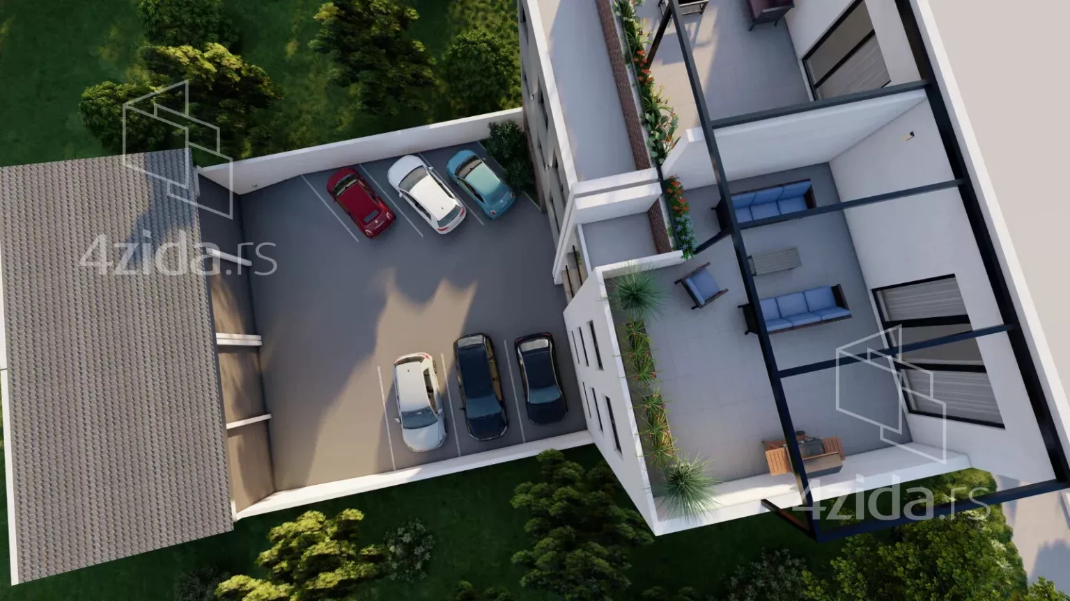 Četvorosoban stan | 4zida