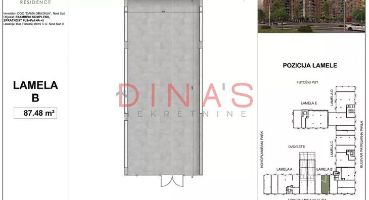 Poslovni prostor | 4zida