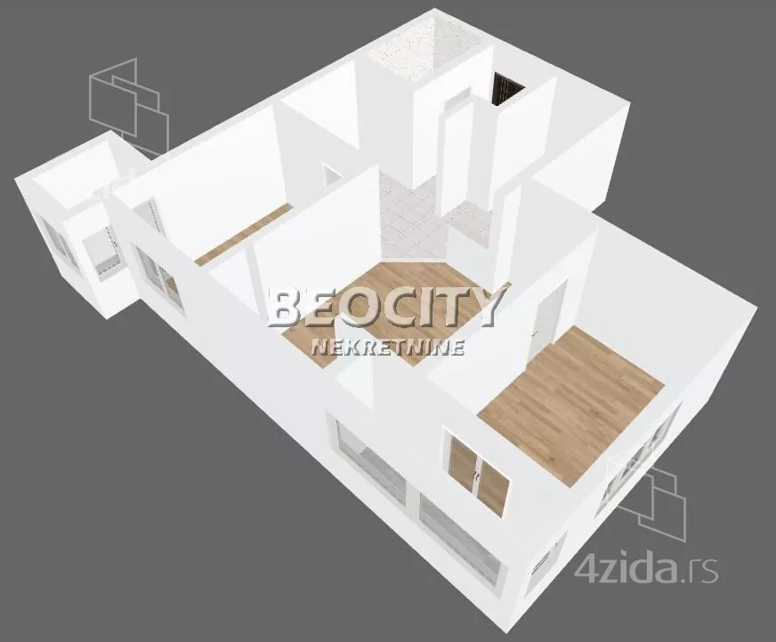 Trosoban stan | 4zida