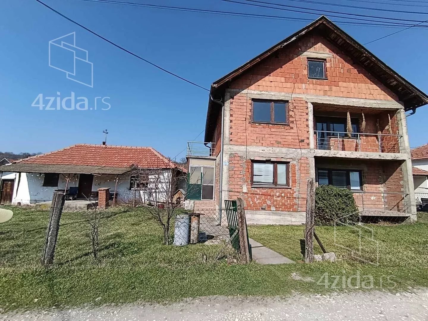 2-etažna kuća | 4zida