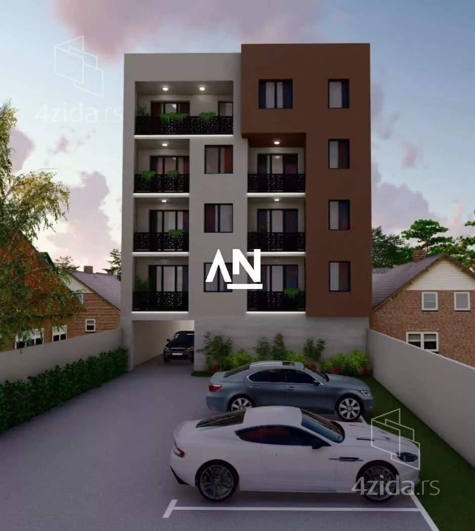 Jednoiposoban stan | 4zida