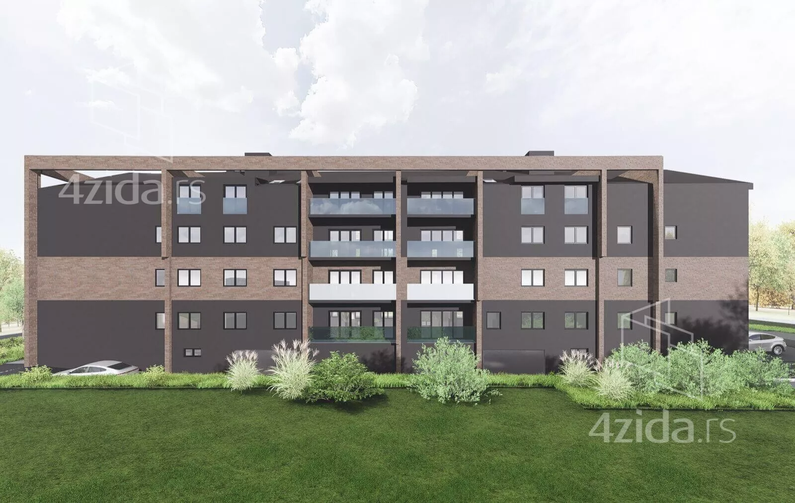 Trosoban stan | 4zida