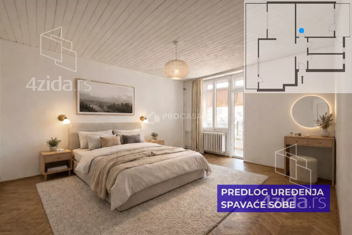 Dvosoban stan | 4zida