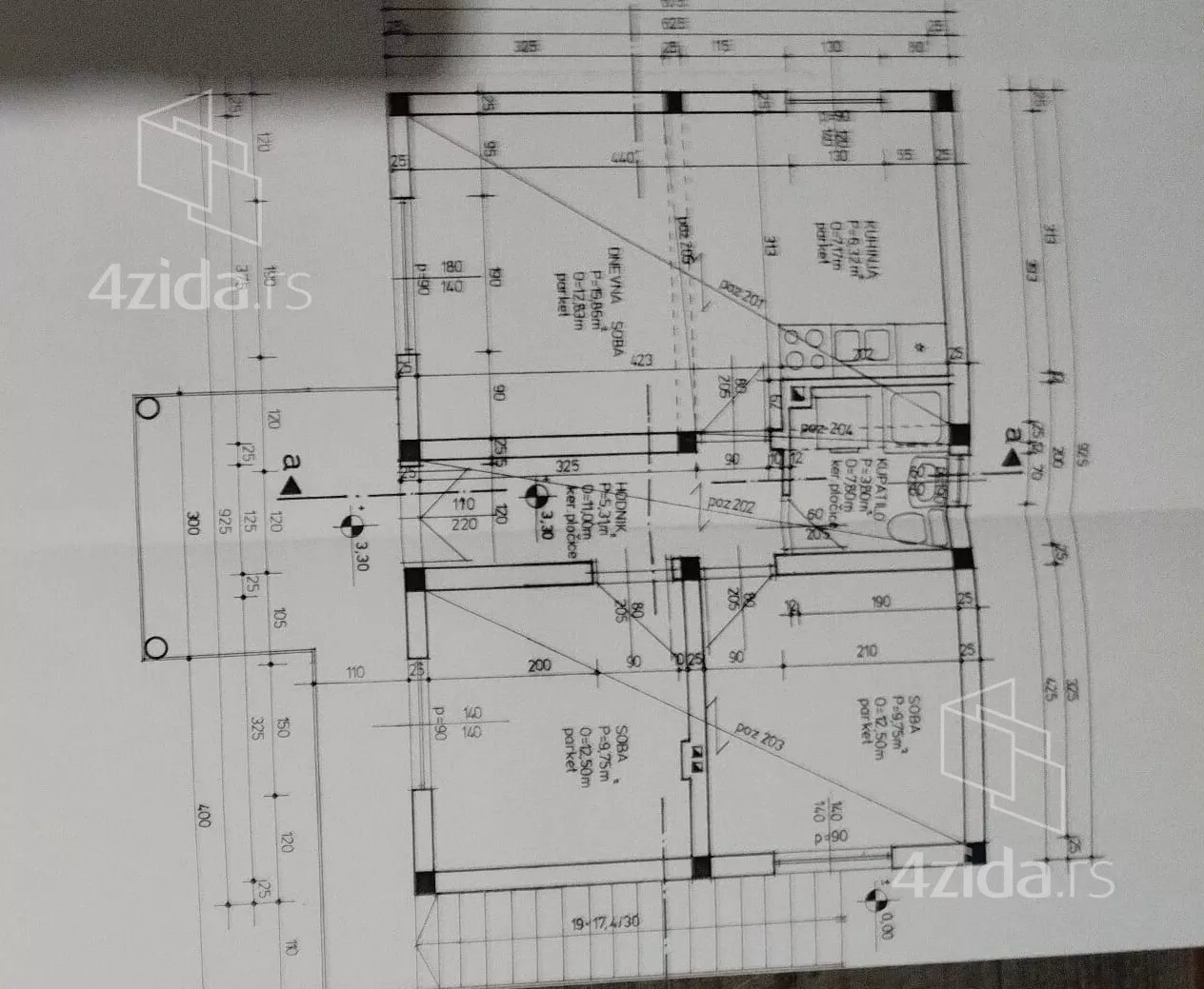 1-etažna kuća | 4zida