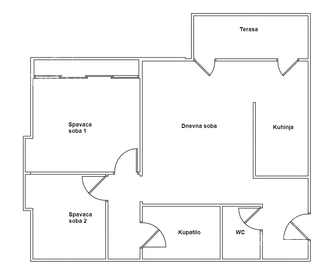 Dvoiposoban stan | 4zida