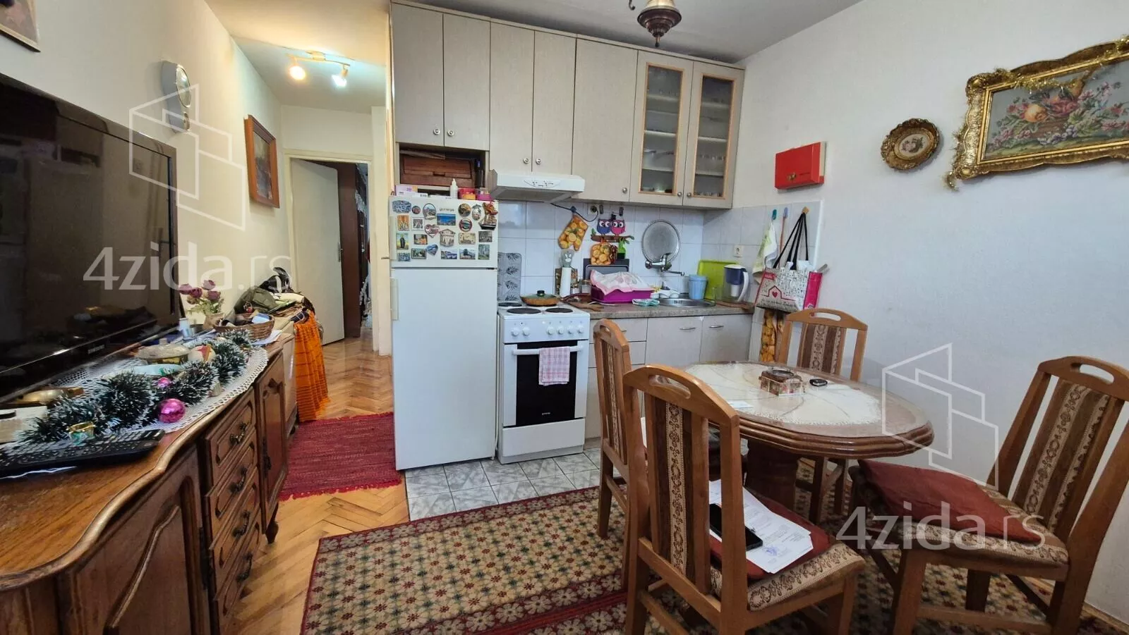 Jednosoban stan | 4zida