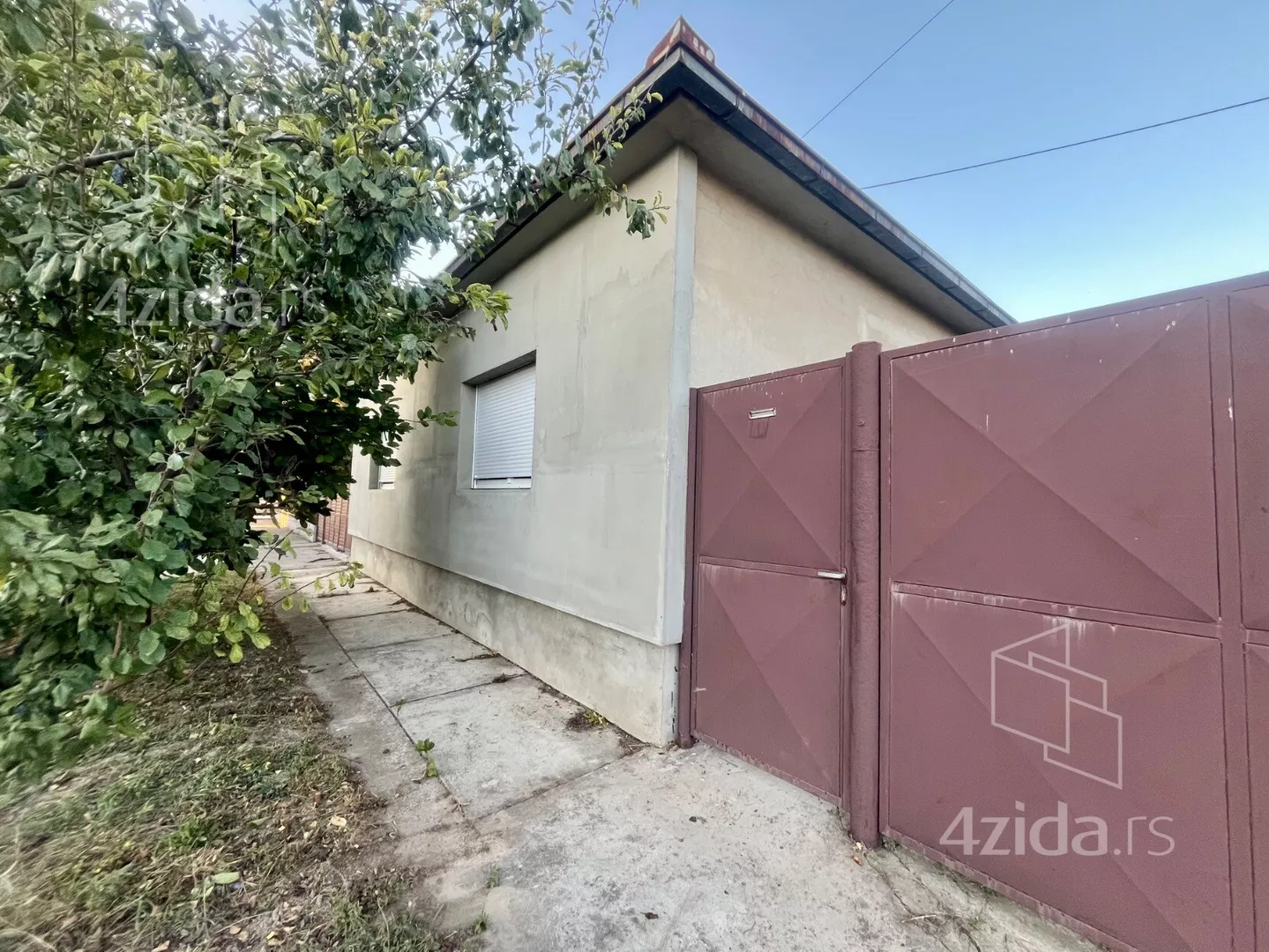 1-etažna kuća | 4zida