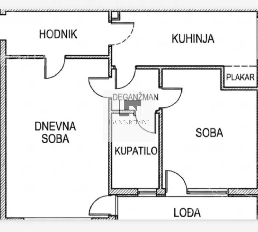 Dvosoban stan | 4zida