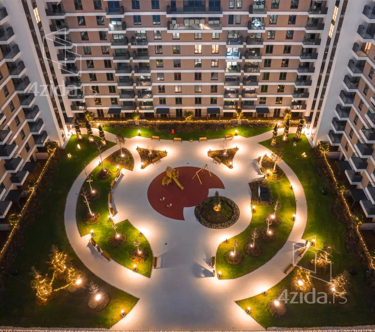 Dvosoban stan | 4zida