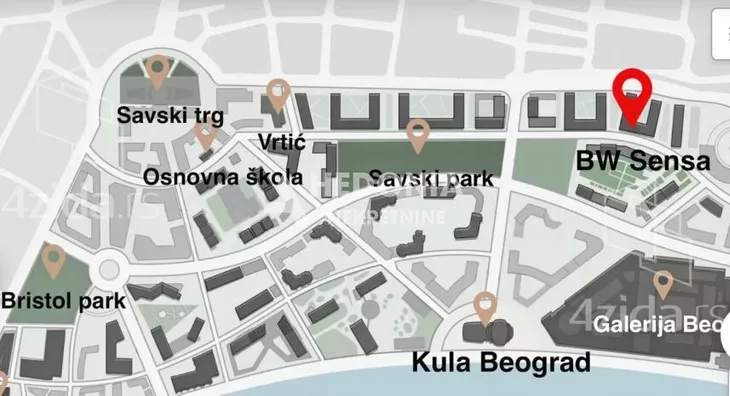 Trosoban stan | 4zida