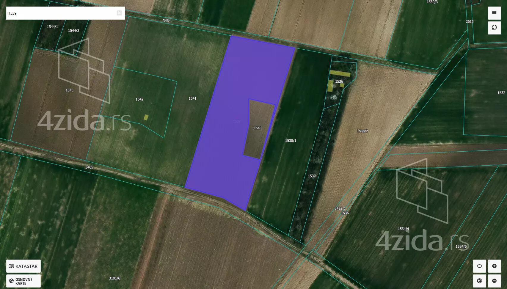 Poljoprivredno zemljište | 4zida