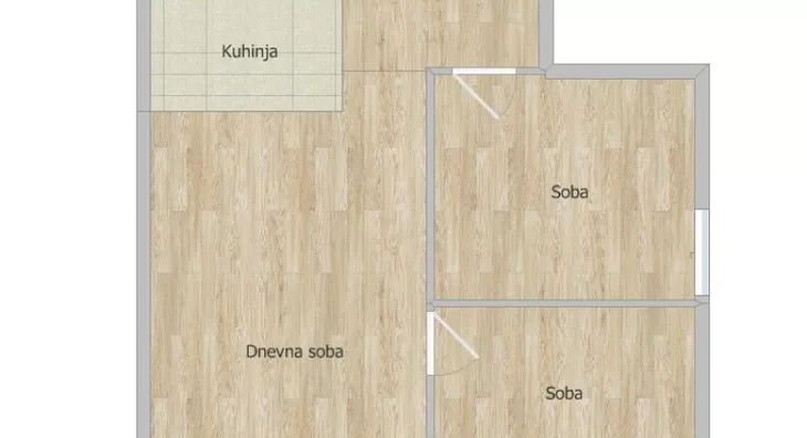 Trosoban stan | 4zida