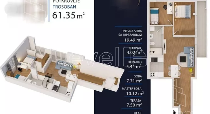 Dvoiposoban stan | 4zida