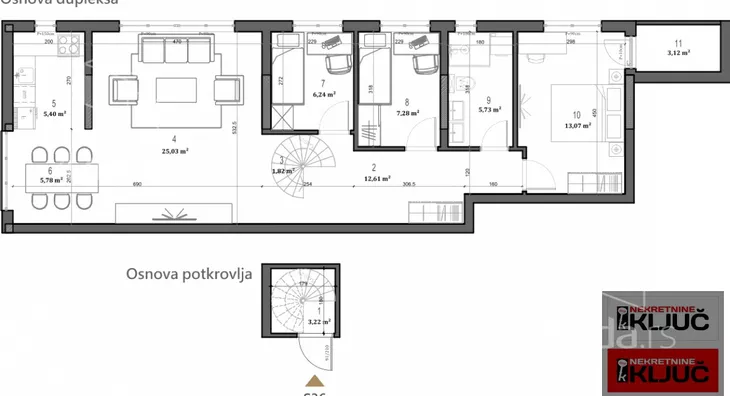 Troiposoban stan | 4zida