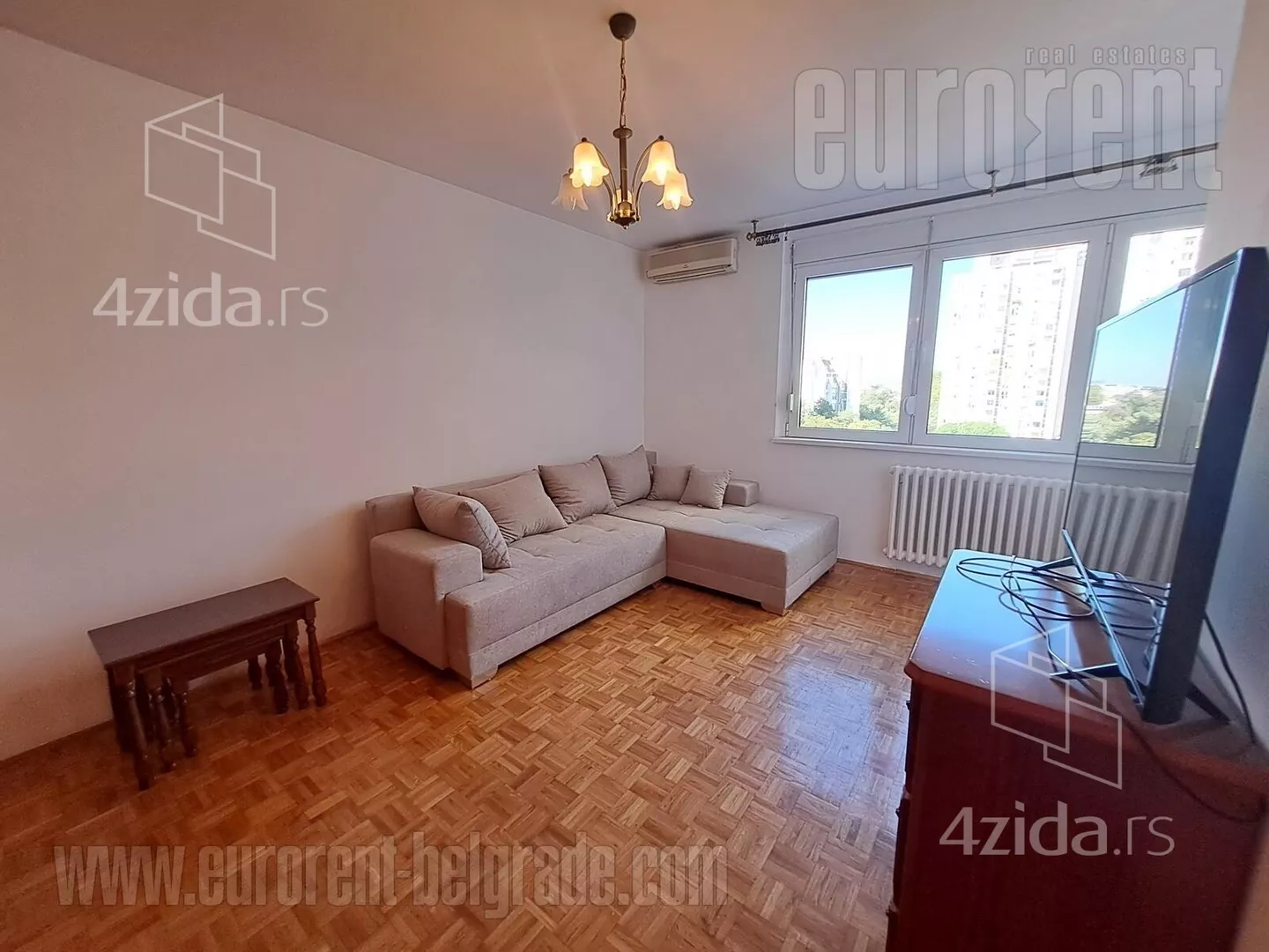 Jednosoban stan | 4zida