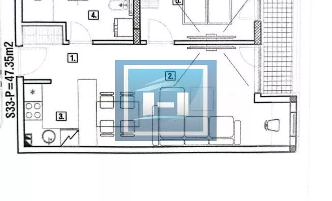 Jednoiposoban stan | 4zida