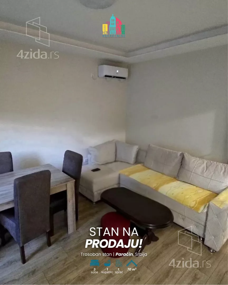Trosoban stan | 4zida