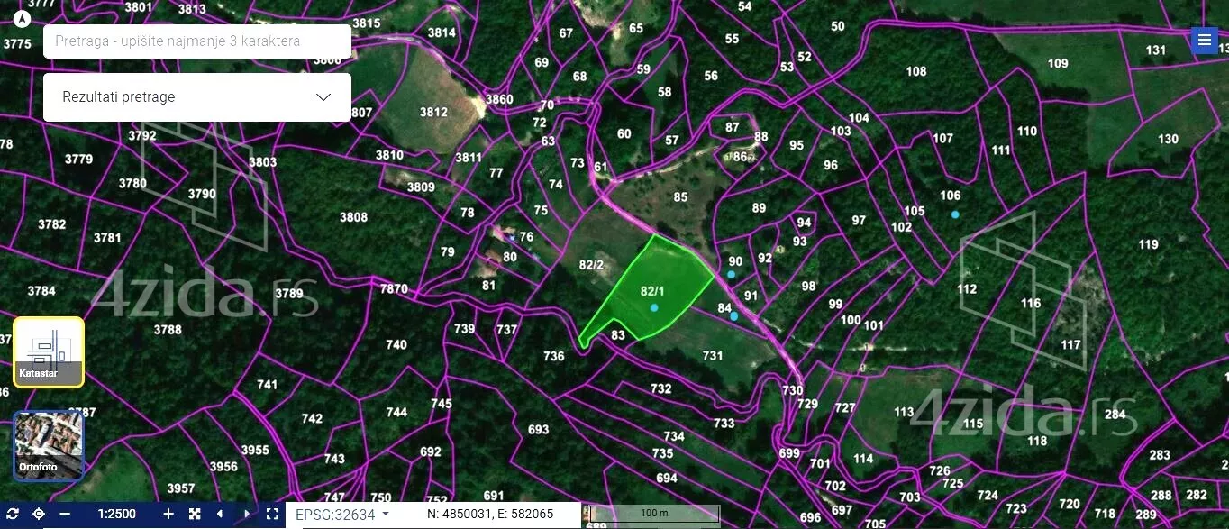 Poljoprivredno zemljište | 4zida