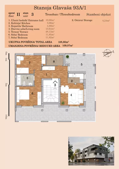 Stanoja Glavaša 93A | 4zida.rs