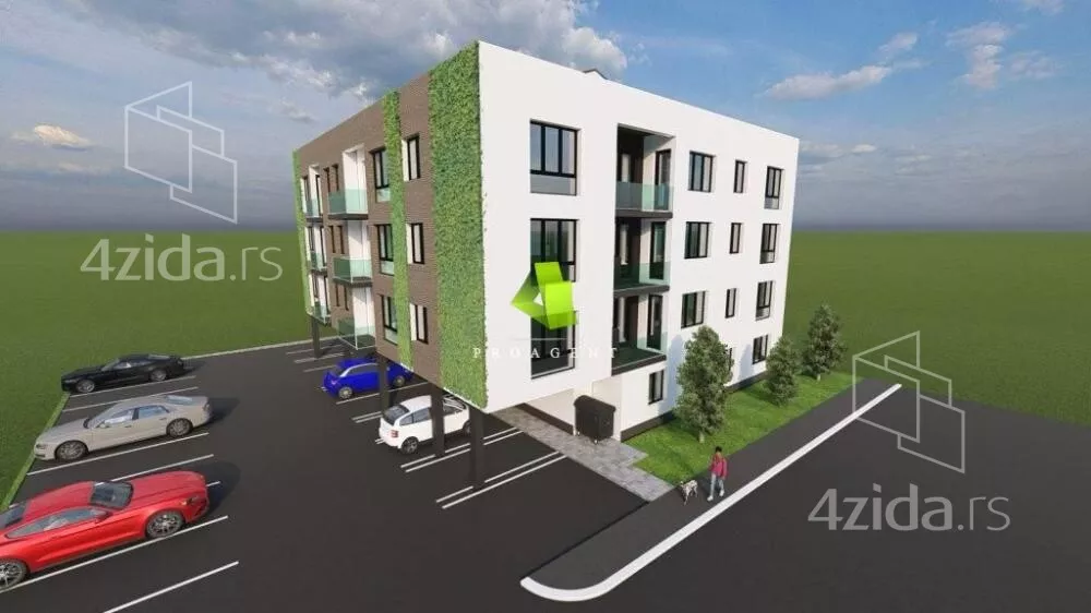 Jednoiposoban stan | 4zida