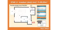 Trosoban stan | 4zida