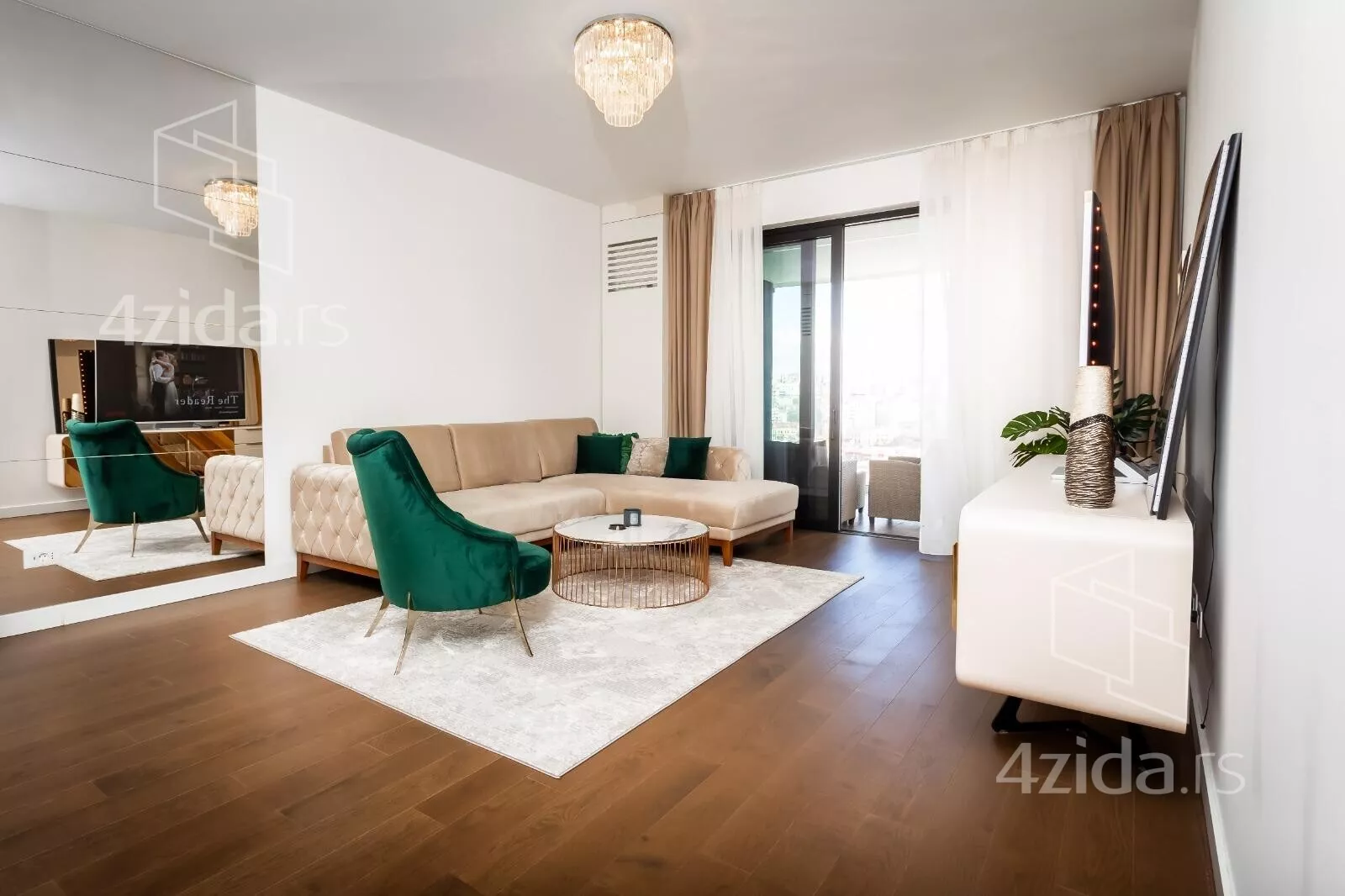 Trosoban stan | 4zida