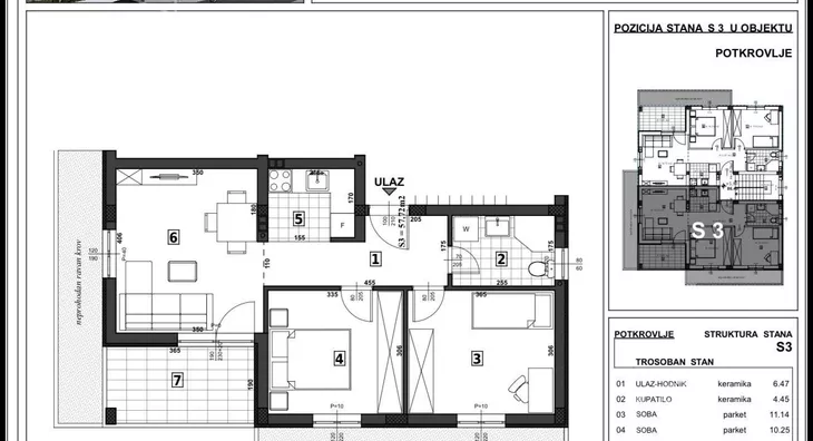 Dvoiposoban stan | 4zida
