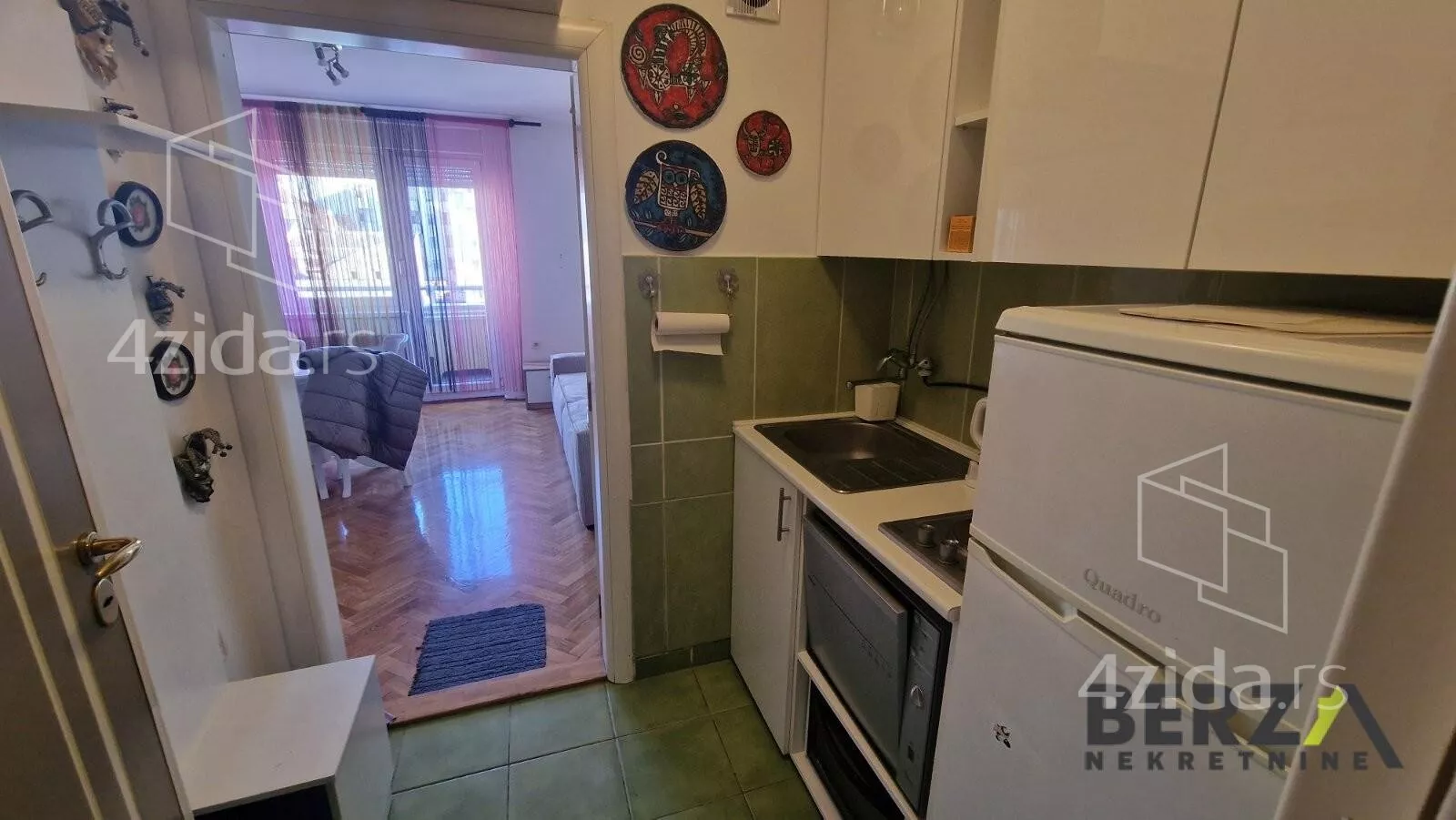 Jednosoban stan | 4zida