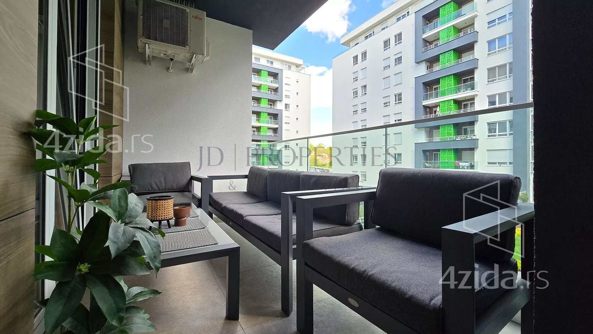 Dvosoban stan | 4zida