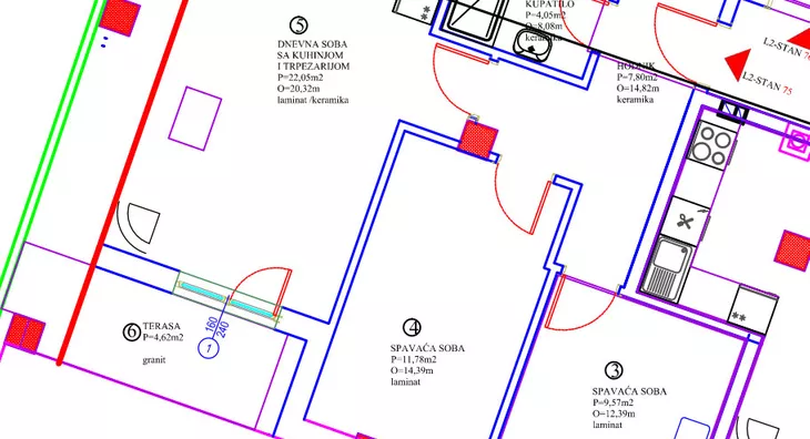 Dvosoban stan | 4zida