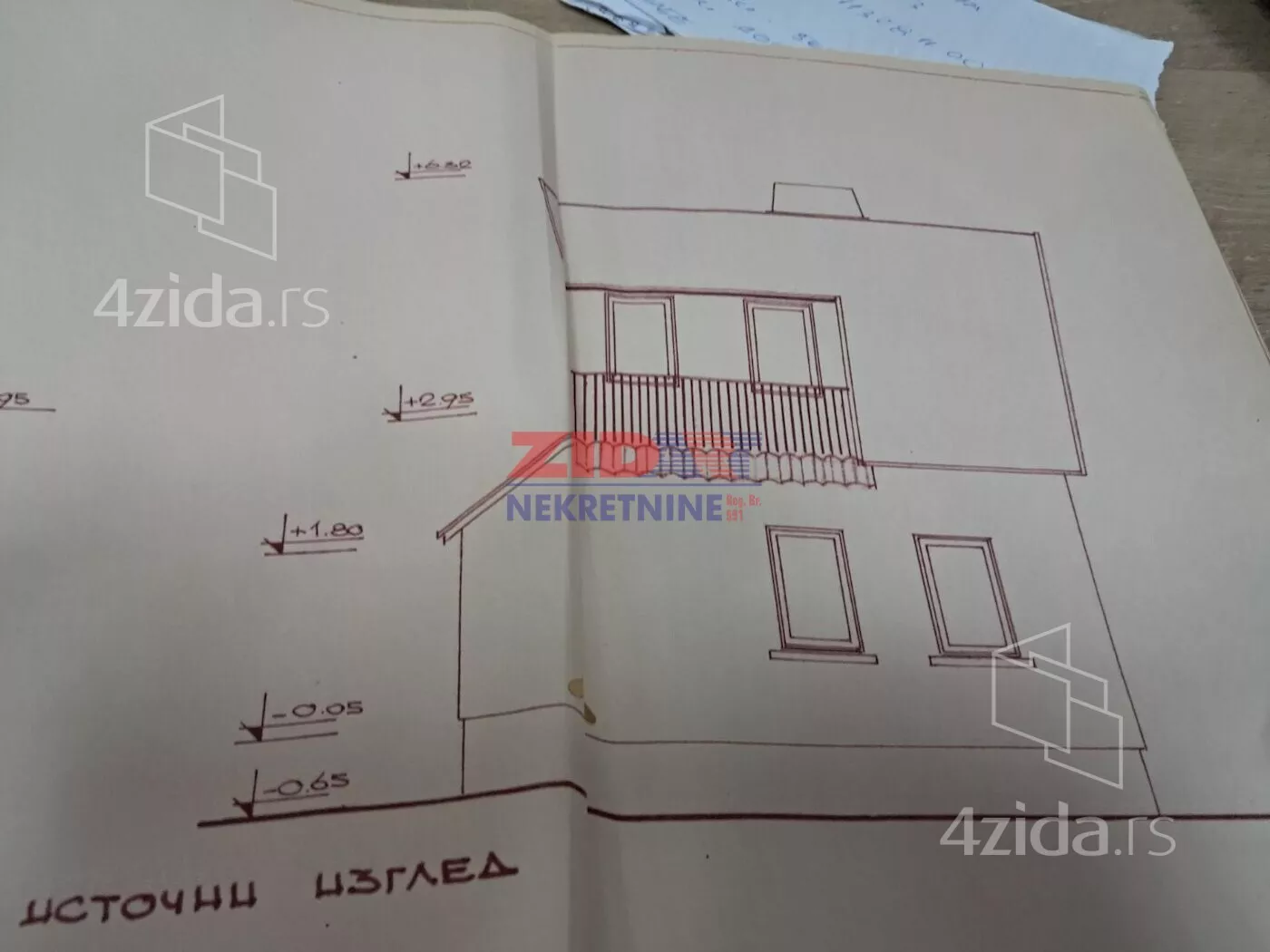 1-etažna kuća | 4zida