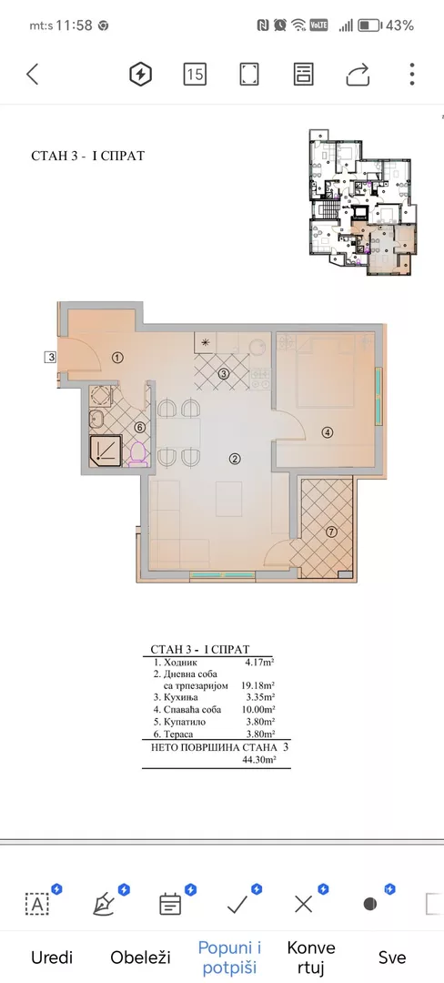 Dvoiposoban stan | 4zida