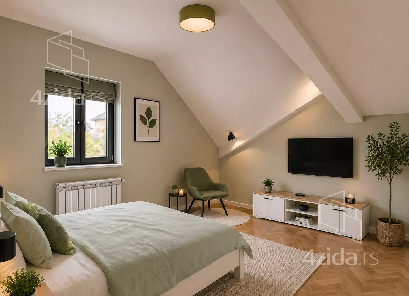 Jednosoban stan | 4zida