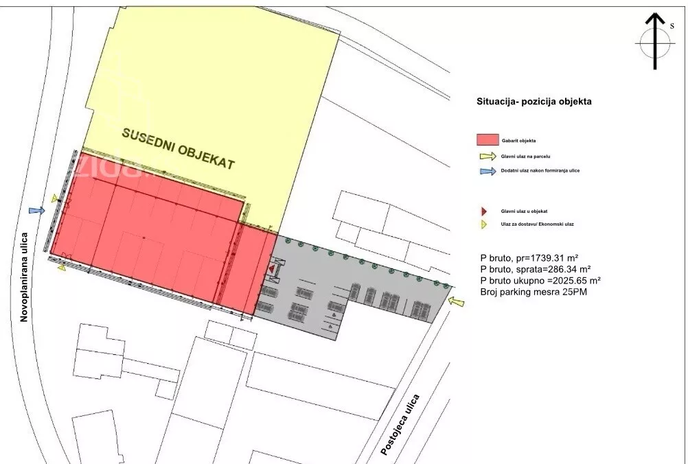 Poslovni prostor | 4zida
