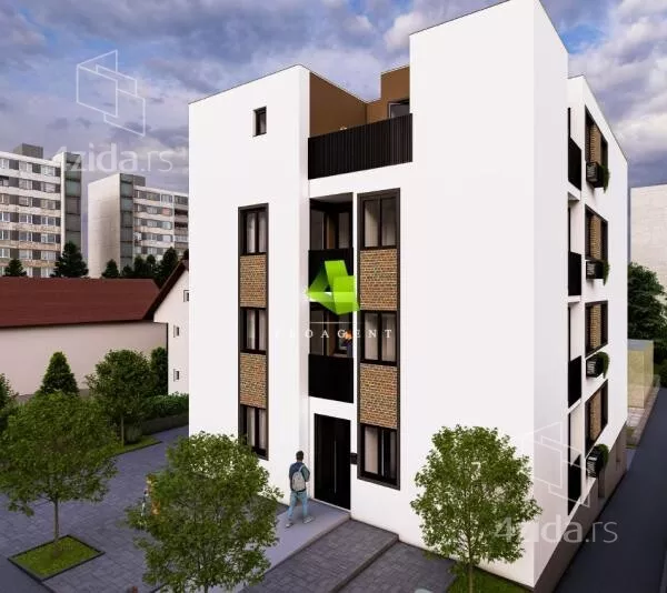 Dvoiposoban stan | 4zida