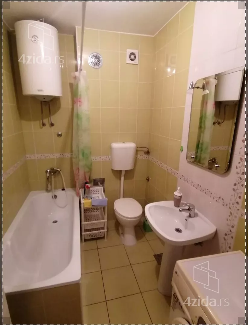 Jednosoban stan | 4zida